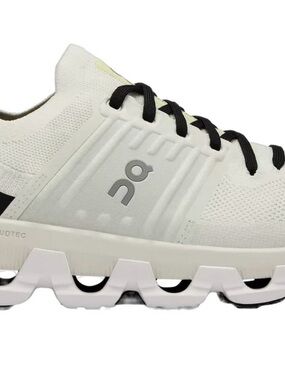 On Running Men's Cloudswift Shoes - Ivory / Black